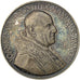 Vaticano, Medal, Le Pape Jean XXIII, Chapelle Sixtine, Mistruzzi, SPL, Argento