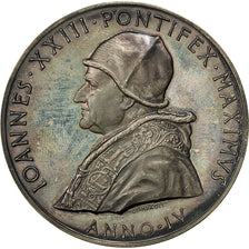 Vatican, Medal, Le Pape Jean XXIII, Mater et Magistra, 1961, Ciampaoli, SUP+
