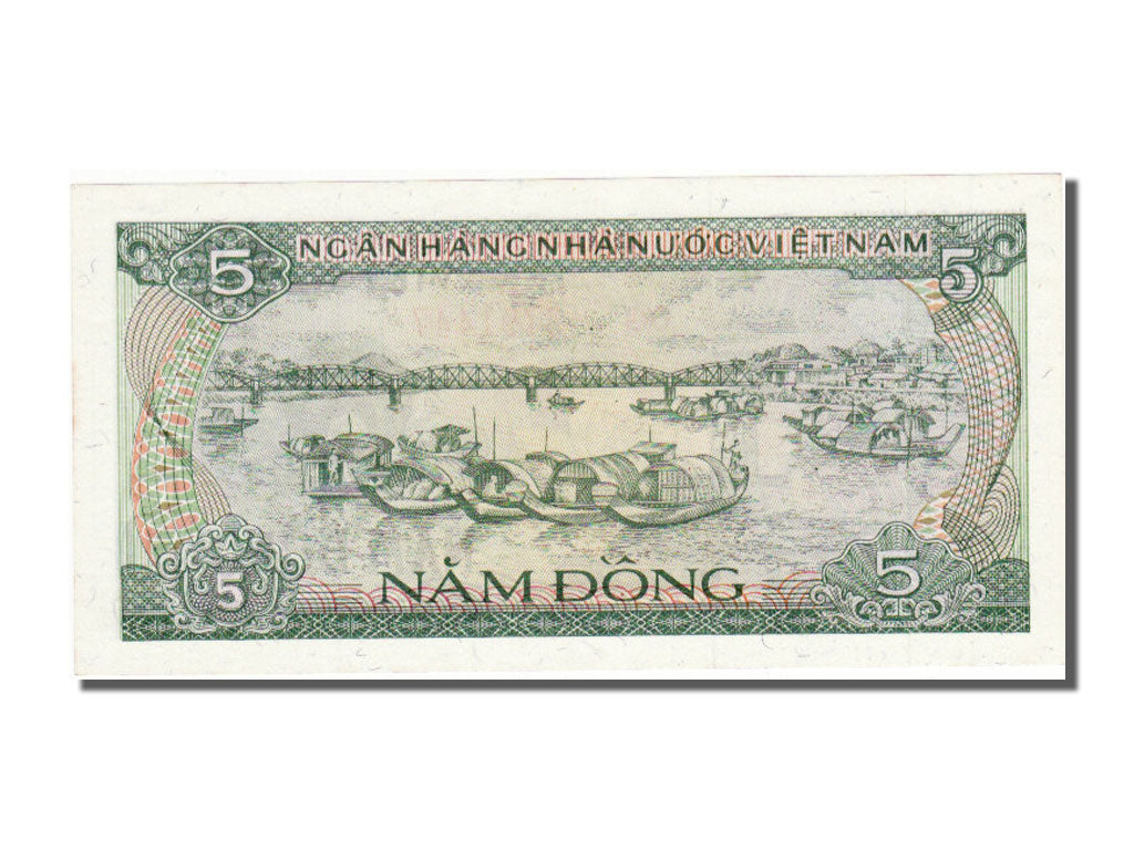 Vietnam, 5 Dông, 1985, UNC(65-70), DG 3791447