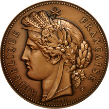 Francia, medaglia, Cérès, République Française, 1982, Oudiné, SPL, Bronzo