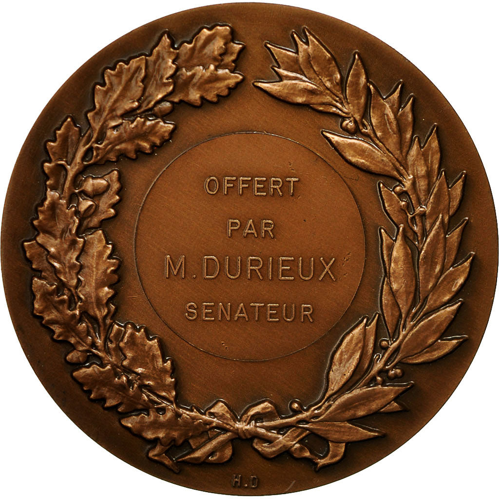 Francia, medaglia, Cérès, République Française, 1982, Oudiné, SPL, Bronzo