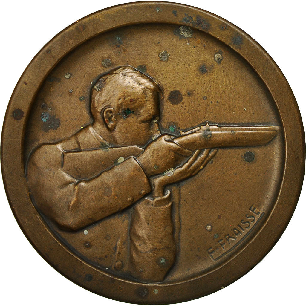 France, Medal, Sous Secrétariat d'Etat de l'Education Physique, Fraisse