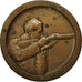 France, Medal, Sous Secrétariat d'Etat de l'Education Physique, Fraisse