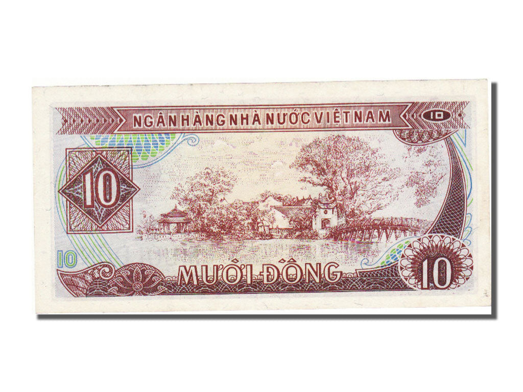 Vietnam, 10 Dông, 1985, UNC(65-70), 7007639