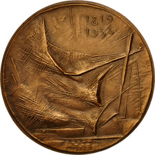 Frankrijk, Medal, Chambre de Commerce de Boulogne sr mer, Port, 1956, Asselberg