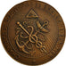 Francja, Medal, Chambre de Commerce de Boulogne sr mer, 1956, MS(60-62), Bronze