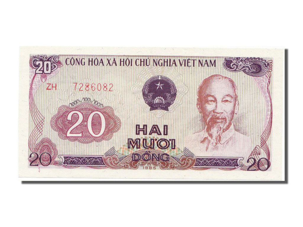 Vietnam, 20 Dông, 1985, UNC(65-70), ZH 7286082