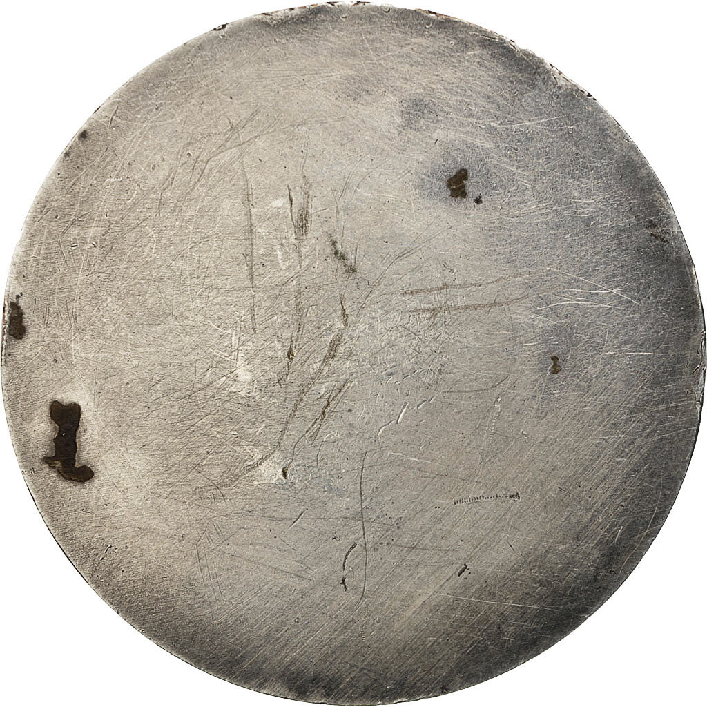 France, Medal, Militaire, Royal Etranger de Cavalerie, AU(50-53), Silvered