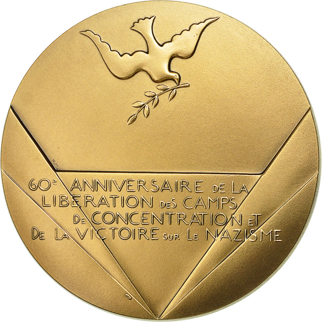 France, Medal, 60ème Anniversaire de la Libération des Camps de Concentration
