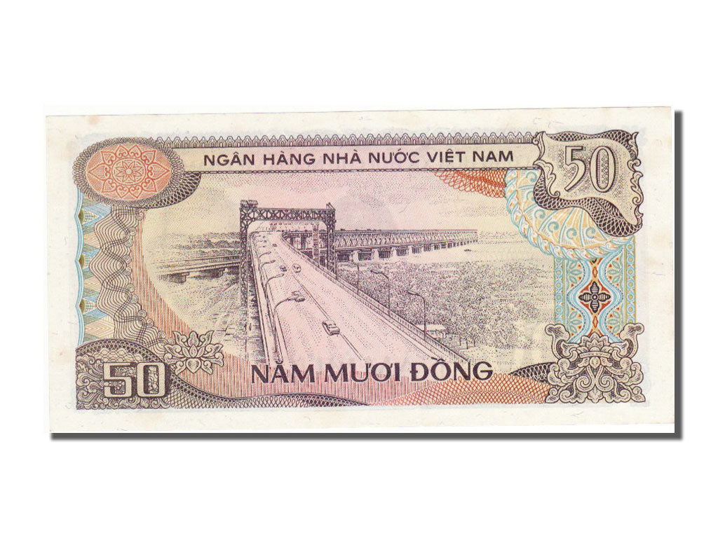 Vietnam, 50 Dông, 1985, UNC(65-70), UK 8516672