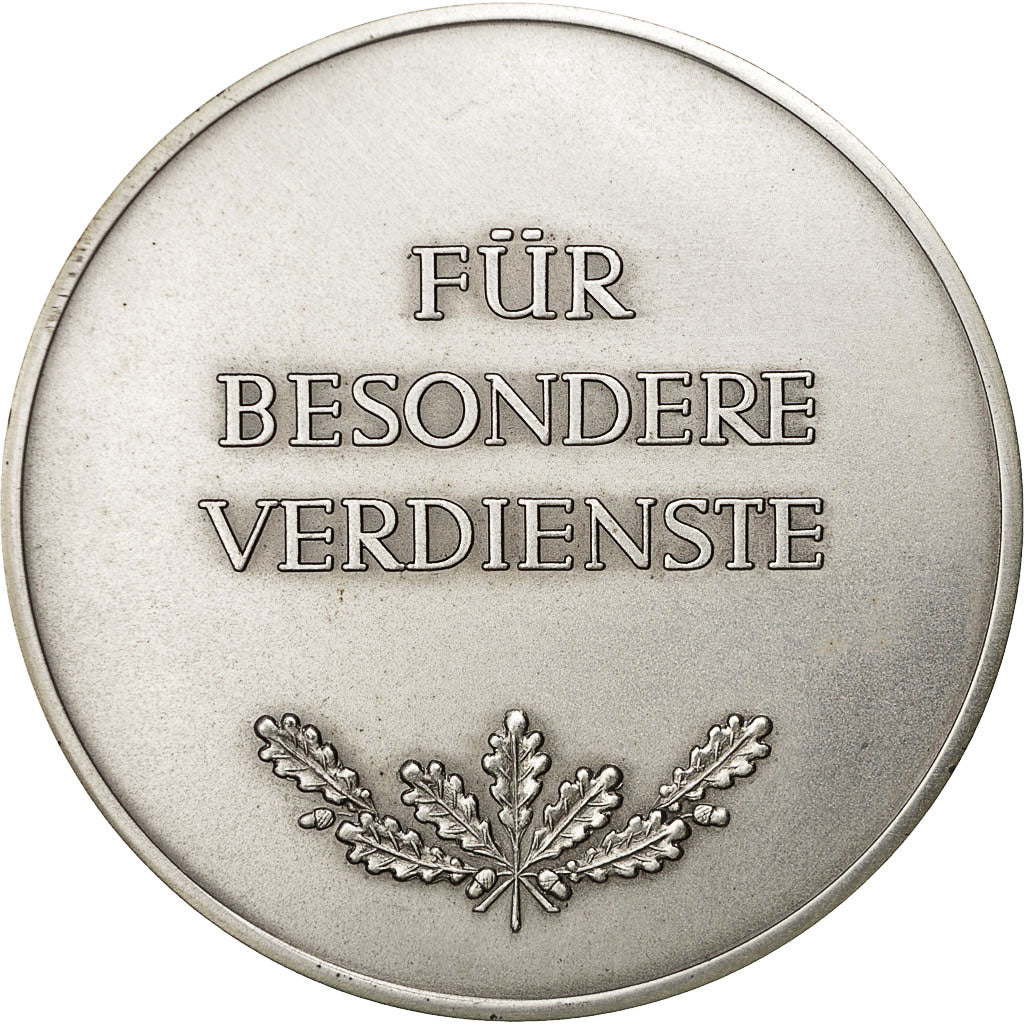 Germany, Medal, Ville de Bad Kissingen, MS(63), Silvered bronze