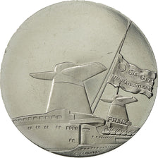 France, Medal, Compagnie Générale Transatlantique, France, C. Gondard, MS(63)