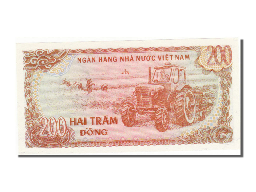 Viet Nam, 200 Dông, 1987, UNC(65-70)