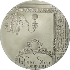 France, Medal, Compagnie Générale Transatlantique, Great eastern, C. Gondard