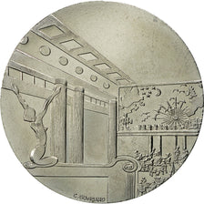 France, Medal, Compagnie Générale Transatlantique, Queen Mary, C. Gondard