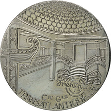 France, Medal, Compagnie Générale Transatlantique, Paris, C. Gondard, MS(63)
