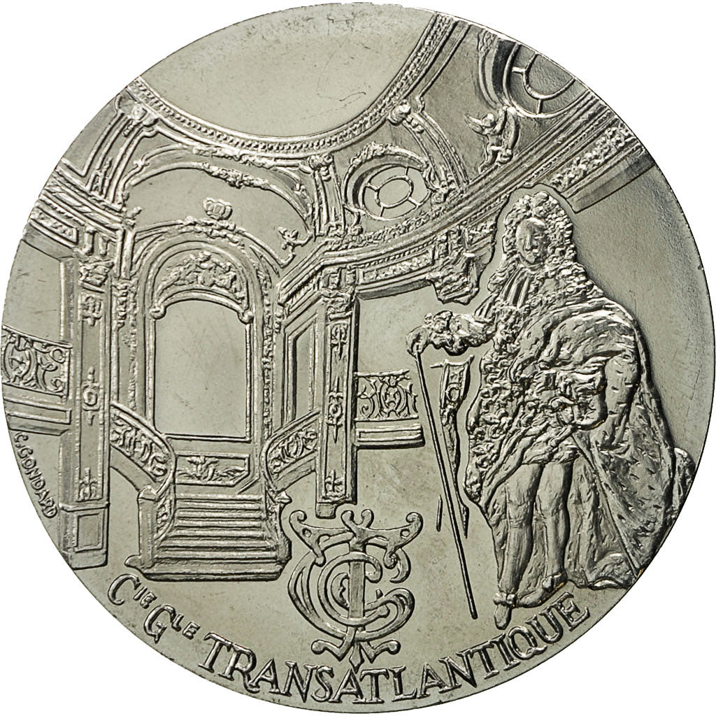 Frankreich, Medal, Compagnie Générale Transatlantique, France (1912), C.