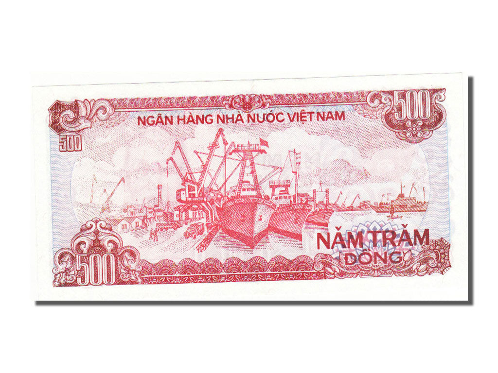 Vietnam, 500 Dông, 1988, SPL-