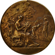 France, Medal, Société d'Horticulture et des Jardins Ouvriers du Nord
