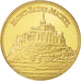 France, Medal, Mont Saint-Michel, MS(64), Copper Gilt