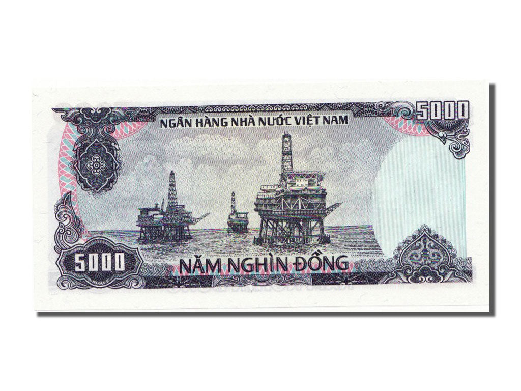 Vietnam, 5000 Dông, 1987, UNC(65-70), NV 8185348
