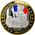 Francja, Medal, Les piliers de la République, Marianne, MS(64), Miedź