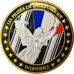 Frankreich, Medal, Les piliers de la République, Marianne, UNZ+, Copper Plated