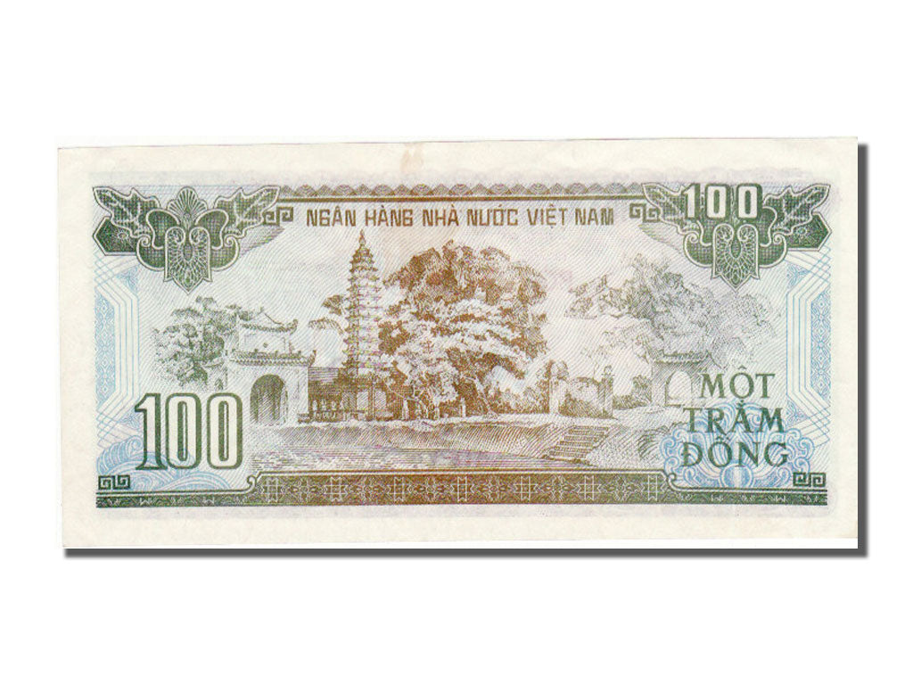 Vietnam, 100 Dông, 1991, BB+