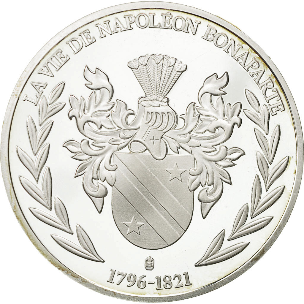 Francja, Medal, La vie de Napoléon Bonaparte, le Sacre de l'Empereur, MS(64)