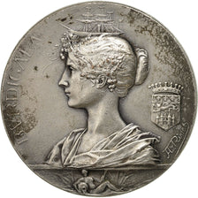 France, Medal, XIIIème Exposition de Bordeaux, Société Philomatique, 1895