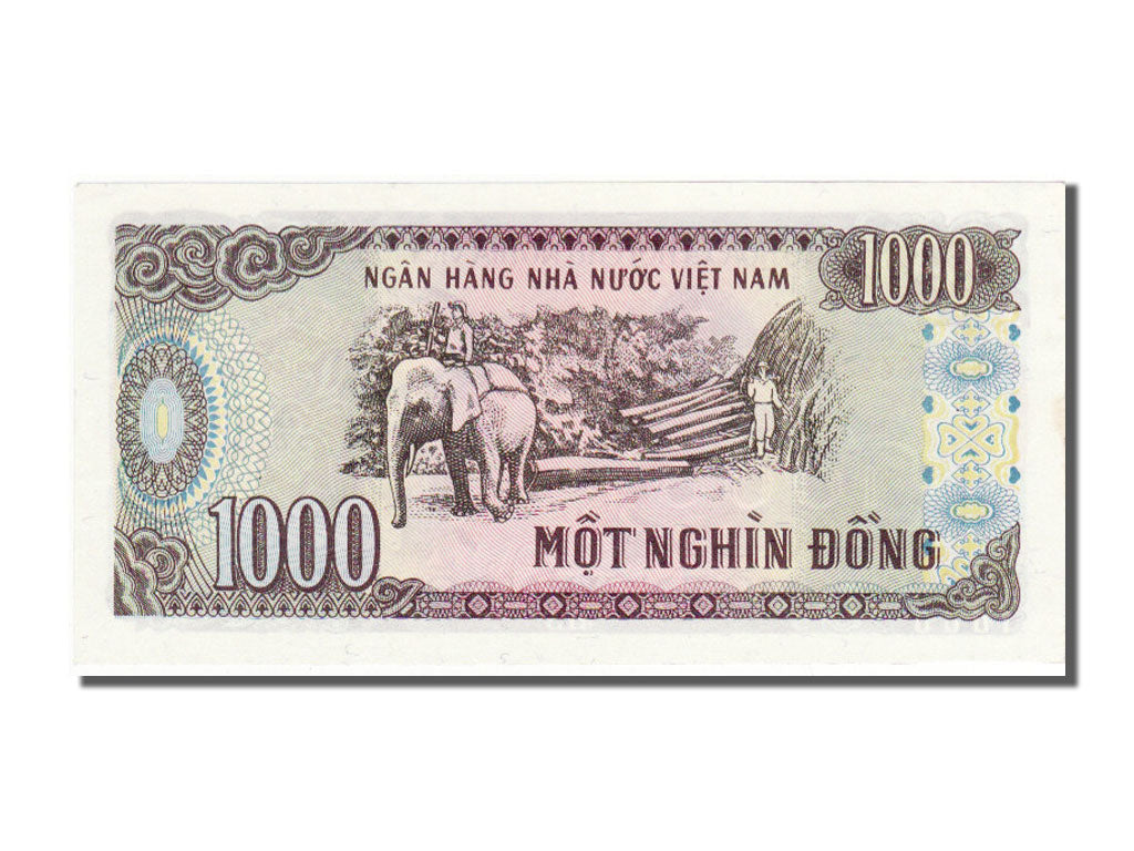 Viet Nam, 1000 Dông, 1988, UNC(65-70)