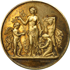France, Medal, Comice Agricole de la Réole (Gironde), Borrel, SUP, Vermeil