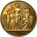 France, Medal, Comice Agricole de la Réole (Gironde), Borrel, SUP, Vermeil