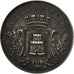 France, Medal, Conservatoire de Musique, Ville de Caen, 1899, TTB+, Argent