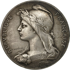 Frankreich, Medal, Marianne, République Française, Roty, SS+, Silber