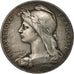 Frankreich, Medal, Marianne, République Française, Roty, SS+, Silber