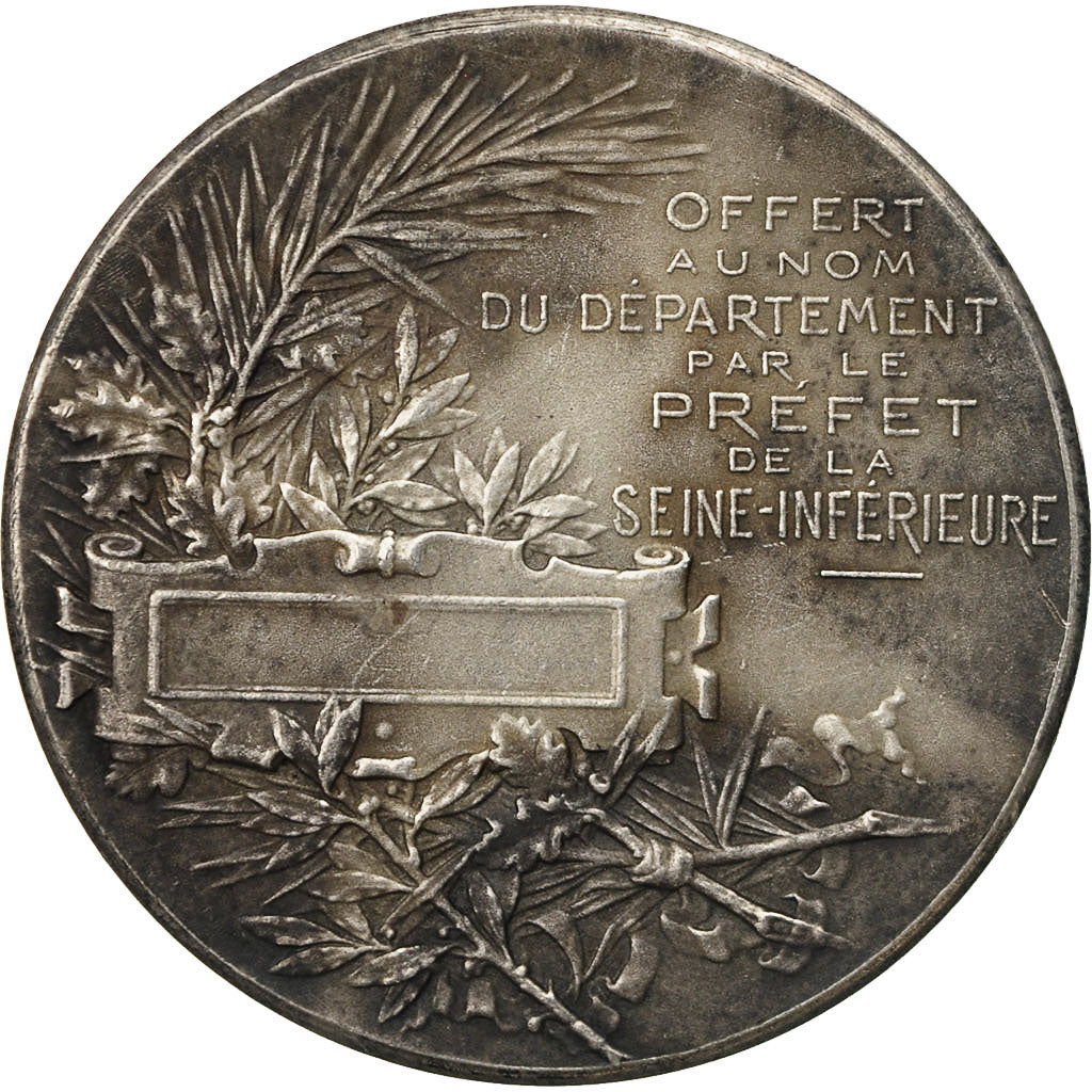 Frankreich, Medal, Marianne, République Française, Roty, SS+, Silber