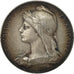 France, Medal, Marianne, République Française, Roty, AU(50-53), Silver