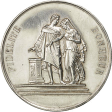 France, Medal, Médaille de mariage, AU(55-58), Silver