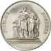 France, Medal, Médaille de mariage, AU(55-58), Silver