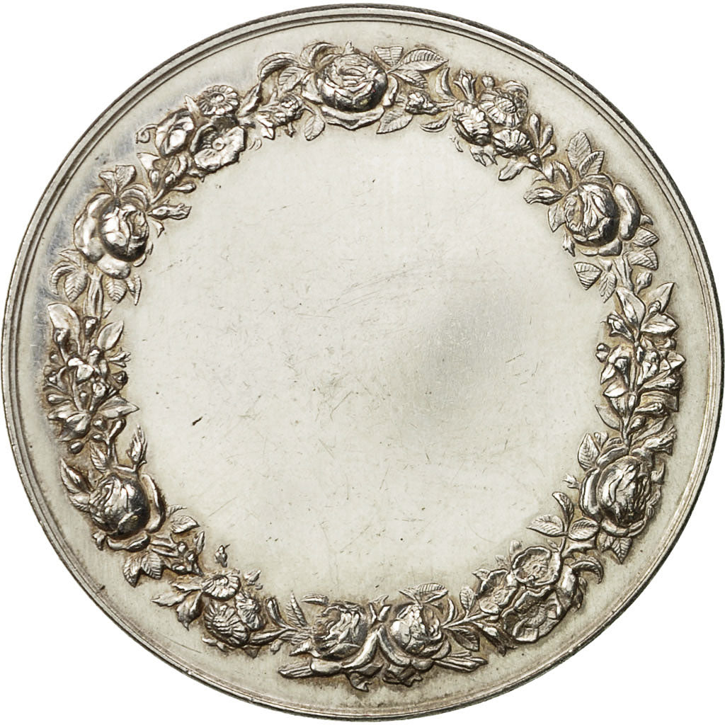 France, Medal, Médaille de mariage, AU(55-58), Silver