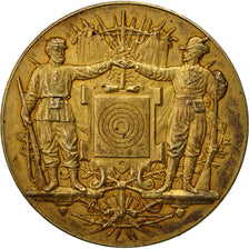 France, Medal, Concours de Tir, Desaide, AU(50-53), Vermeil