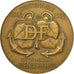 France, Medal, Maison Denis Frère, Armateur, Bordeaux-Saïgon, 1962, Tschudin