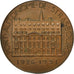 France, Medal, Port Autonome de Strasbourg, 1951, Dropsy, MS(60-62), Bronze
