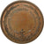 Francja, Medal, Société des Régates Parisiennes, Hamel, AU(50-53), Miedź