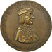Francia, Medal, Louis XII, Porc Epic Couronné, SC, Bronce