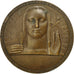 België, Medal, Exposition Universelle de Bruxellles, 1958, Rau, ZF+, Bronze