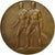 Belgien, Medal, Exposition Universelle de Bruxellles, 1958, Rau, SS+, Bronze