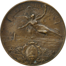Francia, Medal, Ville du Havre, Lefebvre, MBC+, Bronce