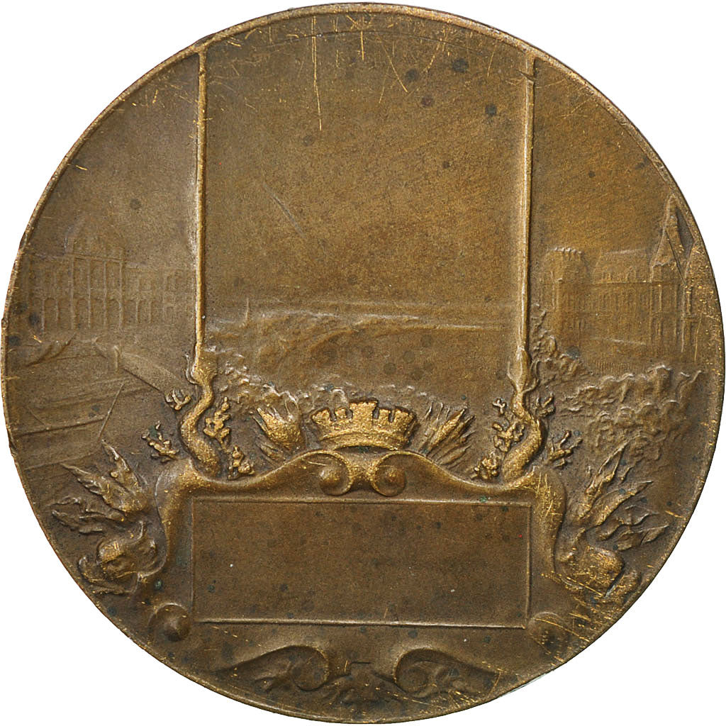 Francia, Medal, Ville du Havre, Lefebvre, MBC+, Bronce